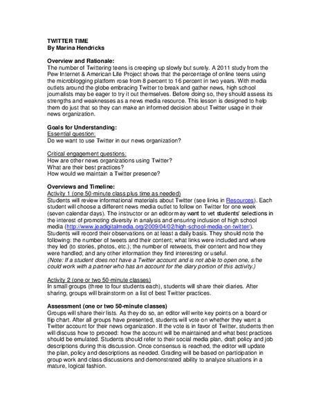 Image result for Twitter Lessons