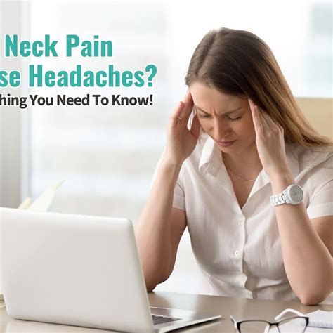 Can Neck Pain Cause Headaches? Everything You Need To Know! – Nekteck