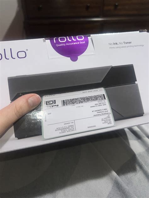 Used Rollo Shipping Label Printer X1038- AirPrint, - Print from iPho ...