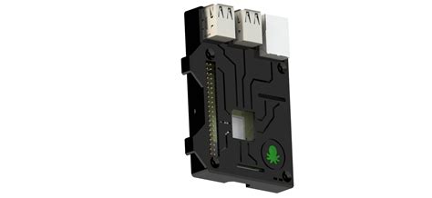 Image result for Raspberry Pi 4B OctoPrint 3D Printed Case Design