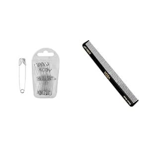 VEGA Safety Pins for Saree & Dress Tucking Tailoring & Daily Use (SP-04 ...
