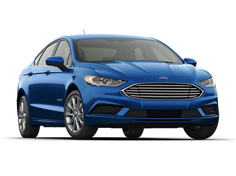 Checking All The Boxes: The 2017 Ford Fusion Titanium Hybrid