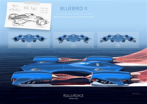 WINNERS REVEALED IN WORLDWIDE ROLLS-ROYCE YOUNG DESIGNER COMPETITION