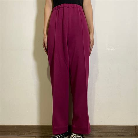 70s purple flare pants | LEMON