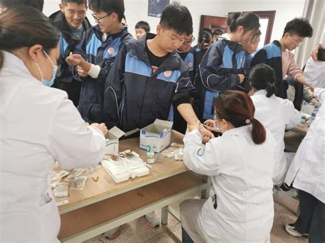 我校开展高一新生结核菌素试验筛查_江苏省淮海中学
