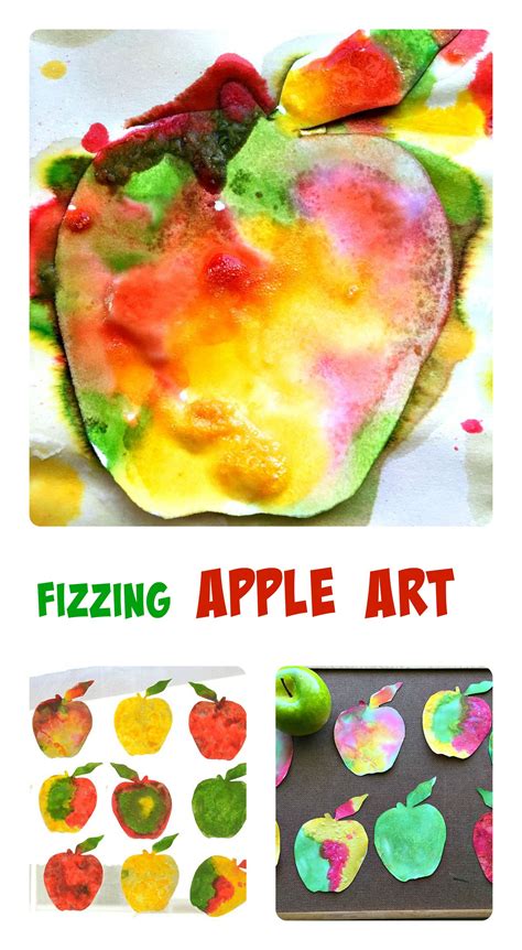 Science and Art go together in this fun and engaging apple themed art ...