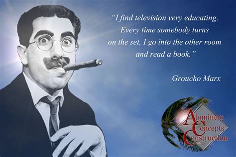 Groucho Marx | Notable quotes, Groucho marx, Groucho