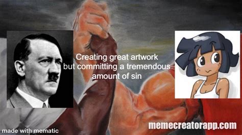 Hitler and Hentai Artist Similarities by zambranasebastian514 on DeviantArt