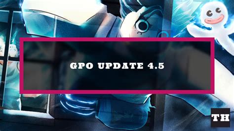 Image result for GPO Script Update 4.5
