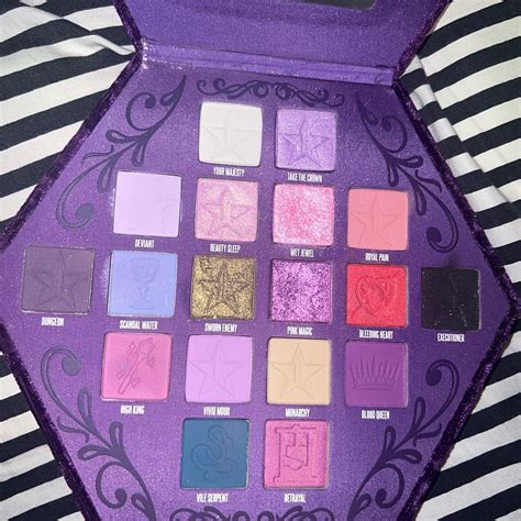 Jeffree Star palette Limited Edition. Used 1-2... - Depop