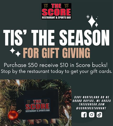 The Score Restaurant