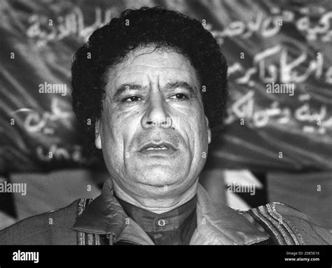 Muammar al gaddafi hi-res stock photography and images - Alamy