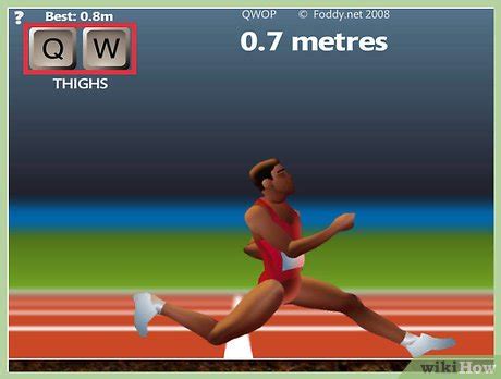 Image result for QWOP Tutorial