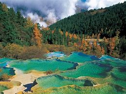 Jiuzhaigou 的图像结果