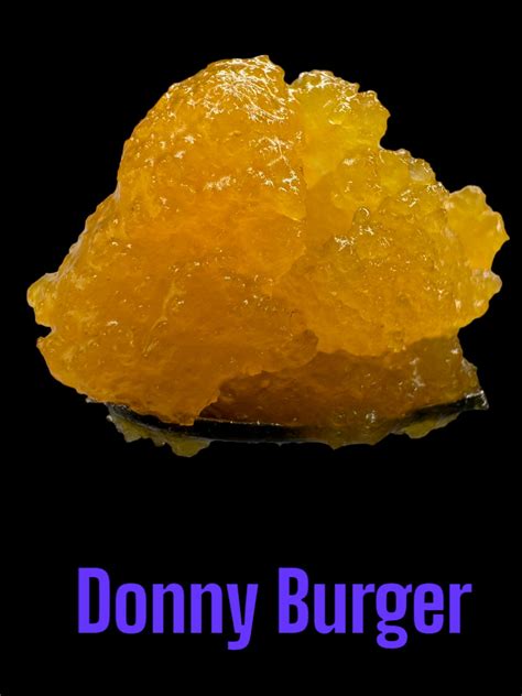 Donny Burger Live Wet Diamonds - Locals Only Concentrates