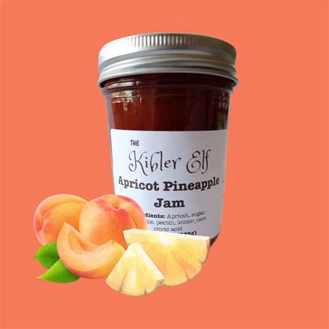 Apricot Pineapple Jam