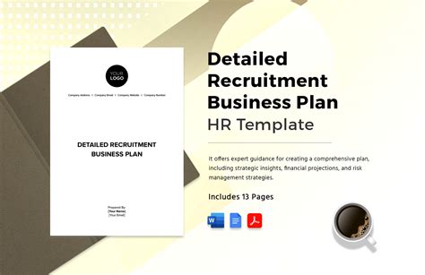 Recruitment Plan Template in Word, Pages, Google Docs - Download ...