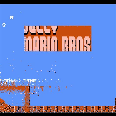 What just happened to jelly mario bros? : r/Mario