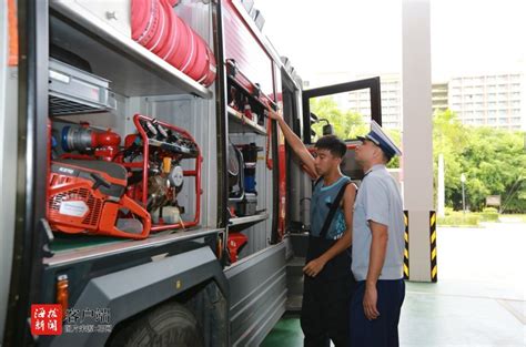三亚市消防救援支队全力以赴做好台风“杨柳”防御工作