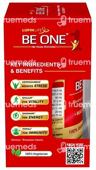 Lupin Life Be One Capsule 30 - Uses, Side Effects, Dosage, Price | Truemeds