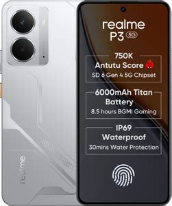realme P3 5G (128 GB Storage, 6 GB RAM) Online at Best Price On ...