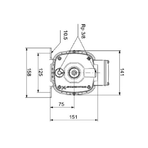 Heavy-Duty 1.5 HP Motor Pump - Powerful Water Pumping
