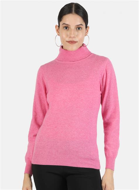 Buy Women Pink Solid Top Online in India - Monte Carlo
