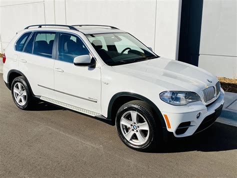 Bmw X5 White 2010