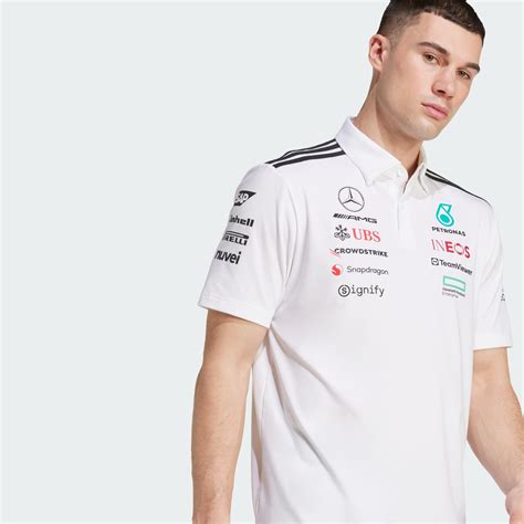 Camiseta Polo Mercedes - AMG PETRONAS Formula One Team