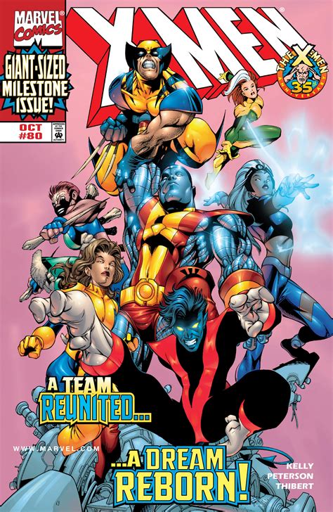 X-Men Vol 2 80 - Marvel Comics Database