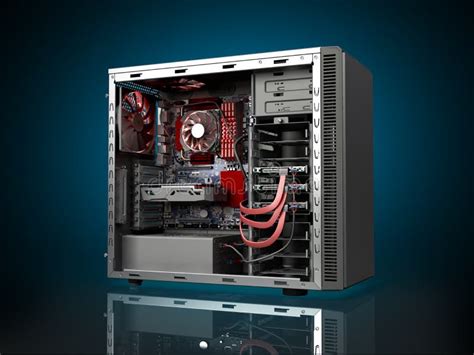 Inside Computer Case 的图像结果