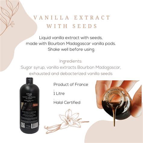 Madagascar Bourbon Vanilla Extract – unitedbakerysupplies