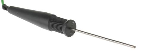 RS PRO | RS PRO RS52 Wired Digital Thermometer, K Probe, 2 Input(s ...