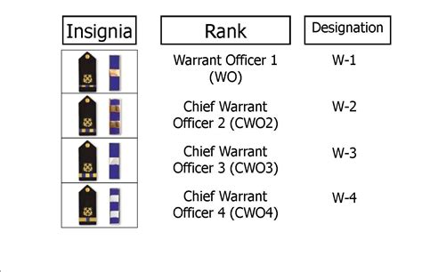 What Is A Senior Warrant Officer at Angelina Jorgenson blog