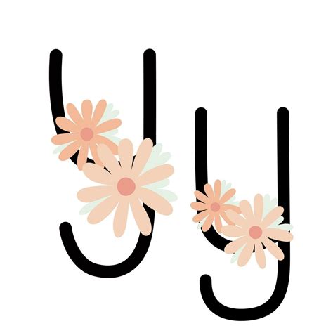 letra y de inglés, latín alfabeto mayúsculas, minúsculas decorado con ...