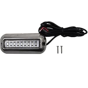 RainMan S Blue 27 LED Underwater Boat Martne Transom Light 316 ...
