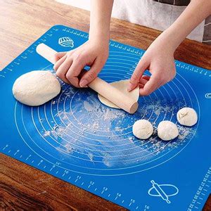 LepdoCart Silicone Baking Roti Mat Silicone Chapati Atta Kneading Roti ...