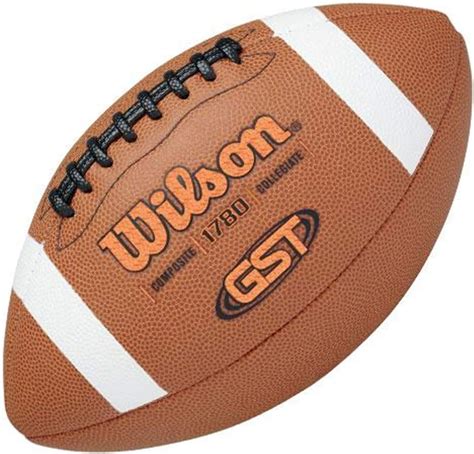 Wilson GST Composite Footballs - Tan