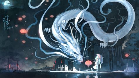 Anime Dragon Wallpapers - Top Free Anime Dragon Backgrounds ...