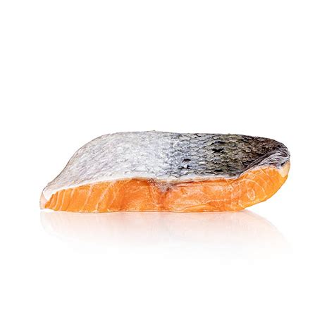 Faroese salmon fillet, portion, with skin, approx. 190-210g ...