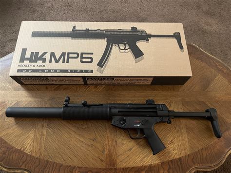 Best rail for the HK mp5 .22 ? : r/CAguns