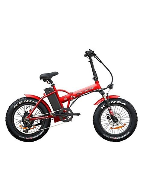 Vélo électrique à motif camouflage New Yorker Fat Tire