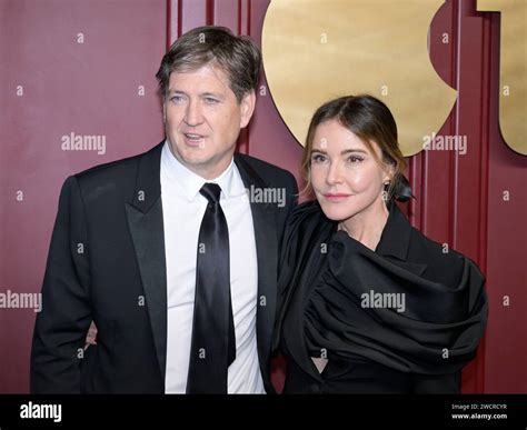 Hollywood, California, USA. 15th Jan, 2024. Bill Lawrence and Christa ...