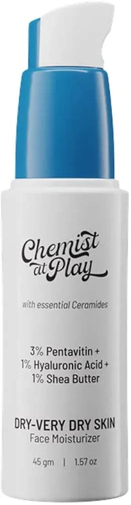 Chemist at Play Face Moisturizer with Essential Ceramides for Dry-Very ...