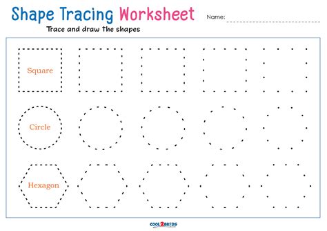 Shape Worksheets 的图像结果