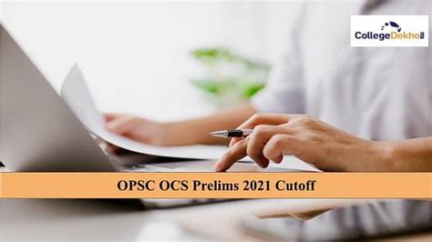 OPSC OCS Prelims Expected 2021 Cutoff: General, SC, ST, OBC | CollegeDekho