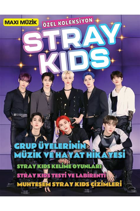 MAXİ Stray Kıds Dergisi Özel Albüm 007 - Fiyatı, Yorumları