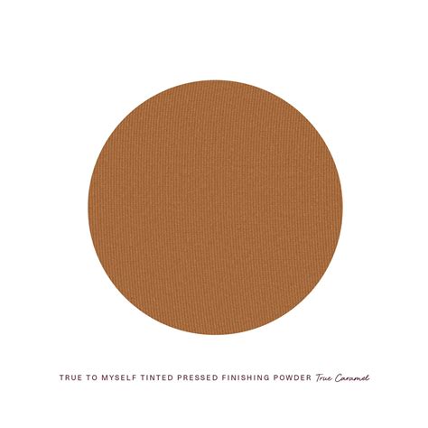 True To Myself Tinted Pressed Finishing Powder • 8g