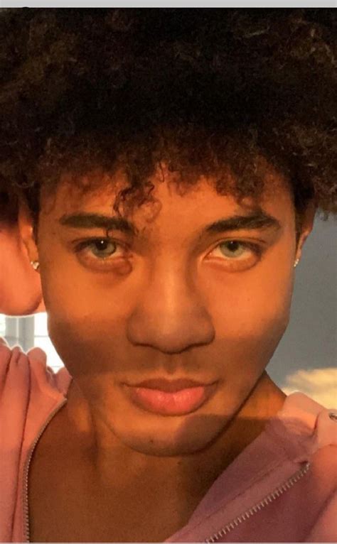 Sora Simmons | Light skin men, Black teenagers, Curly hair men