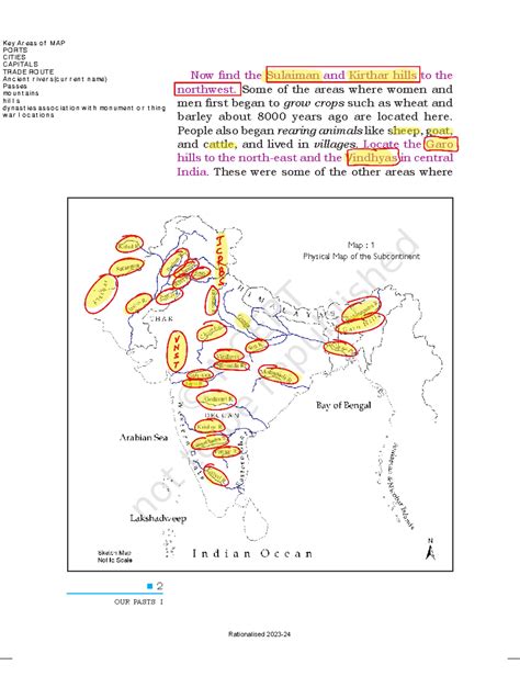 Ncert maps: key areas of ancient trade routes and civilizations - Studocu